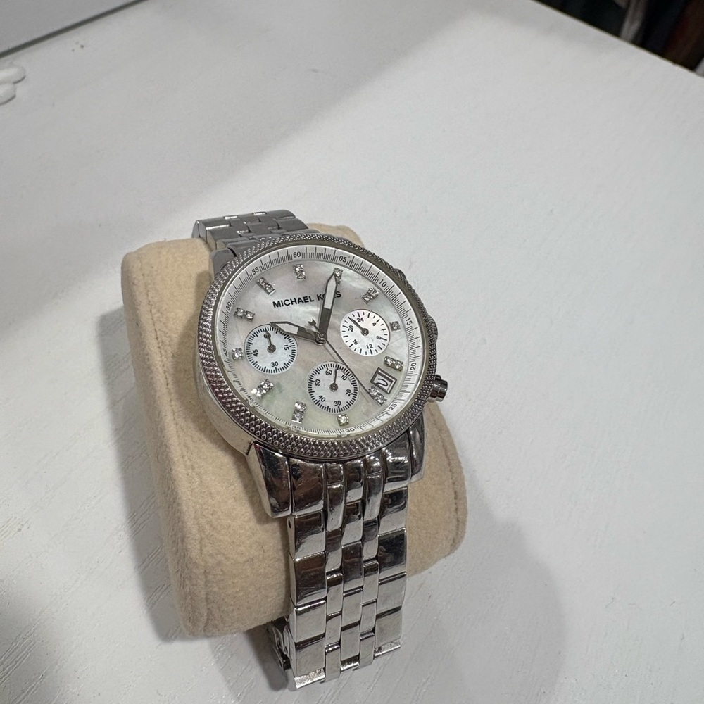 Michael Kors Silver Watch